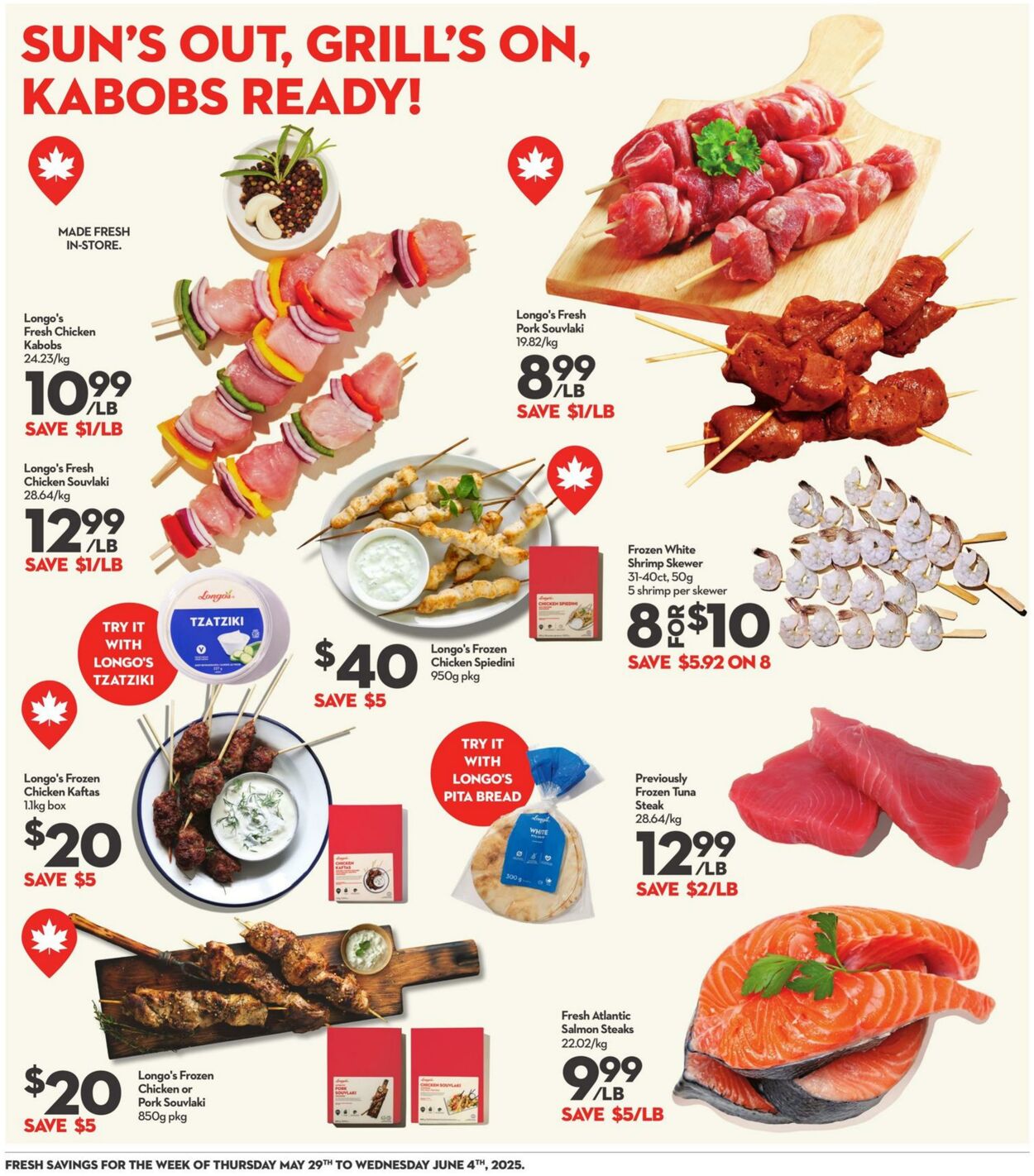 Flyer Longo's 29.05.2025 - 04.06.2025