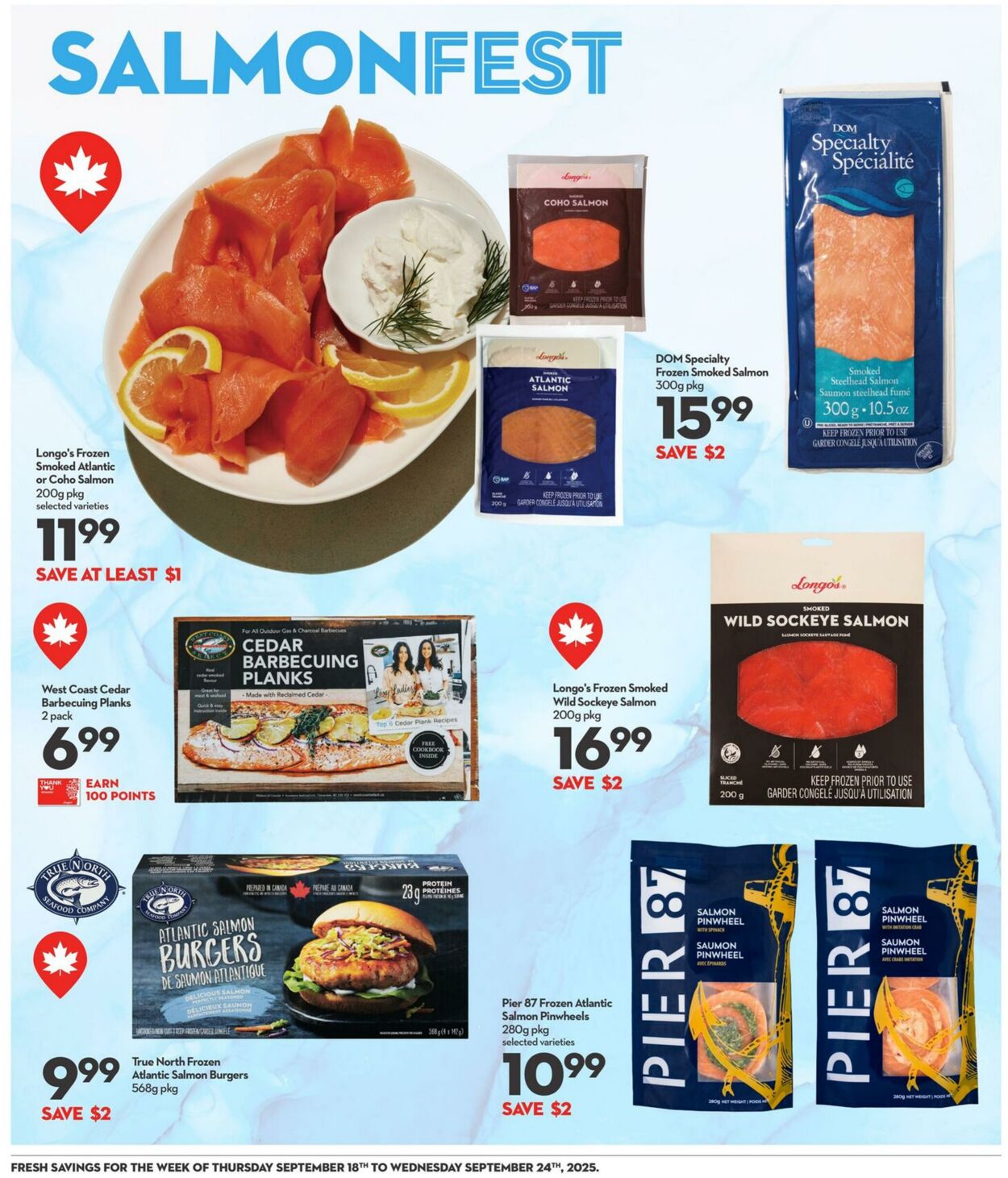 Flyer Longo's 18.09.2025 - 24.09.2025