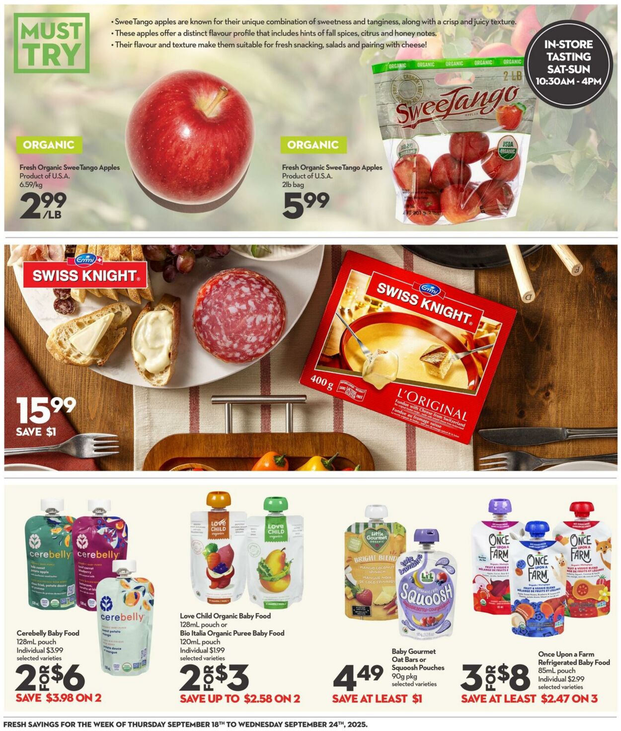 Flyer Longo's 18.09.2025 - 24.09.2025