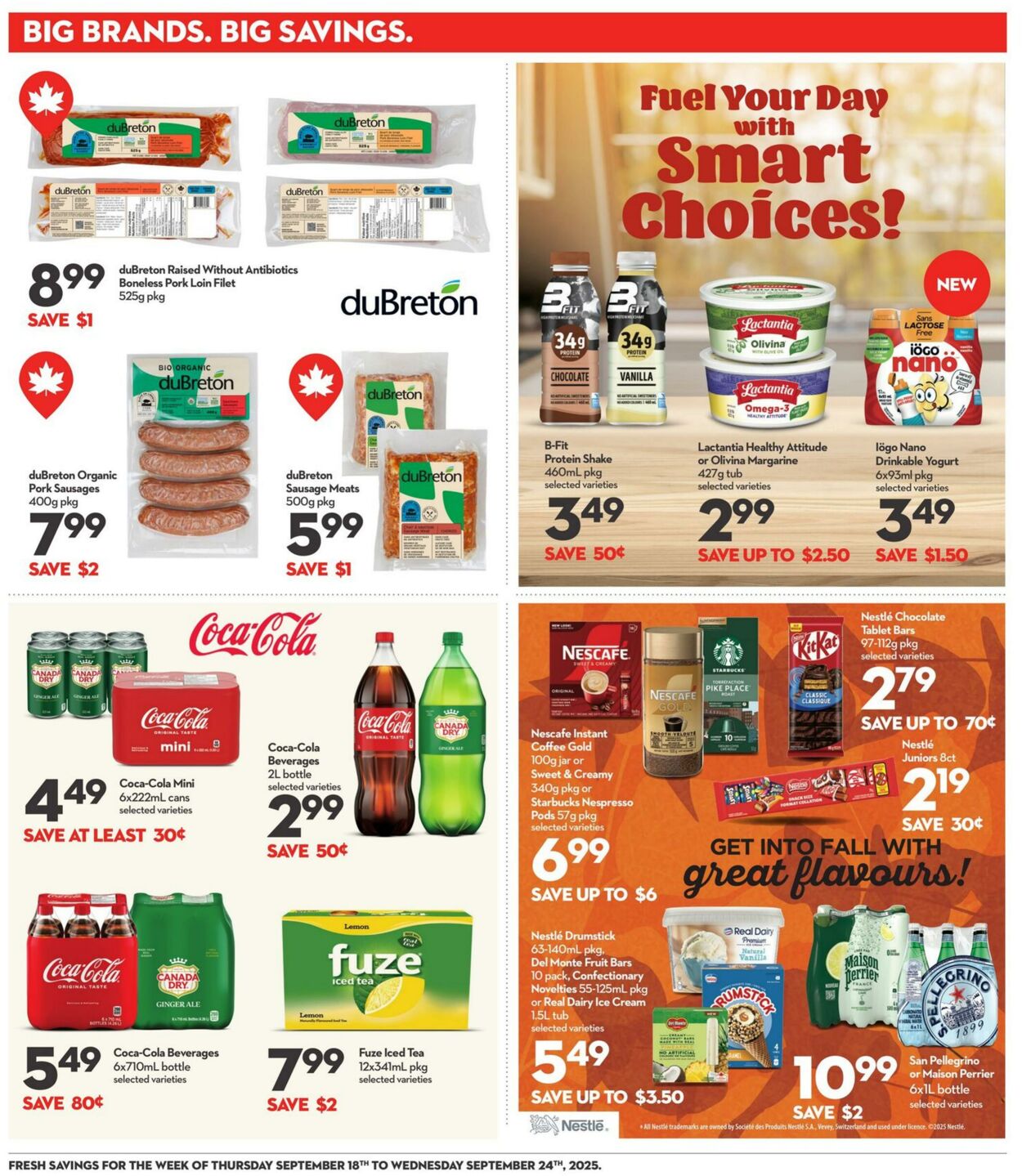 Flyer Longo's 18.09.2025 - 24.09.2025