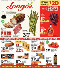 Flyer Longo's 15.09.2022 - 28.09.2022