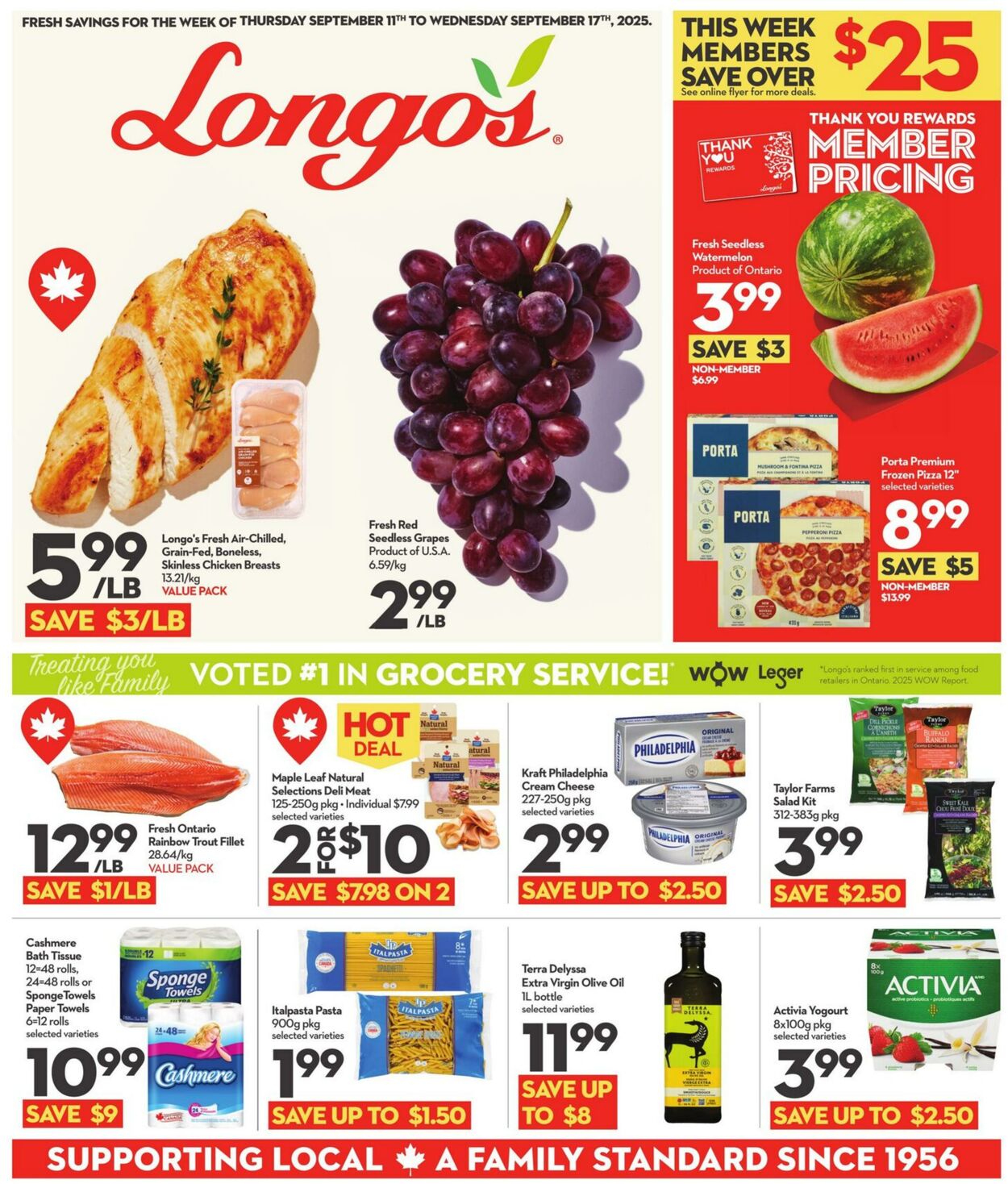 Flyer Longo's 11.09.2025 - 17.09.2025