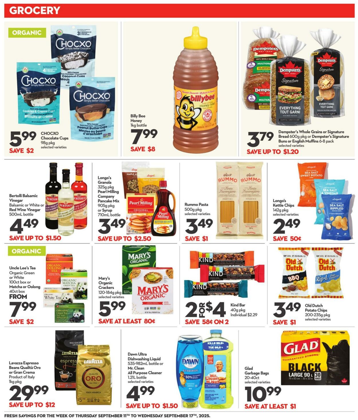 Flyer Longo's 11.09.2025 - 17.09.2025