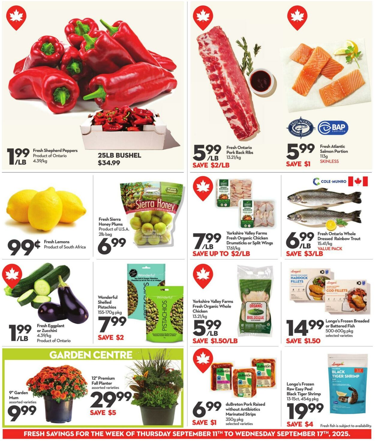 Flyer Longo's 11.09.2025 - 17.09.2025