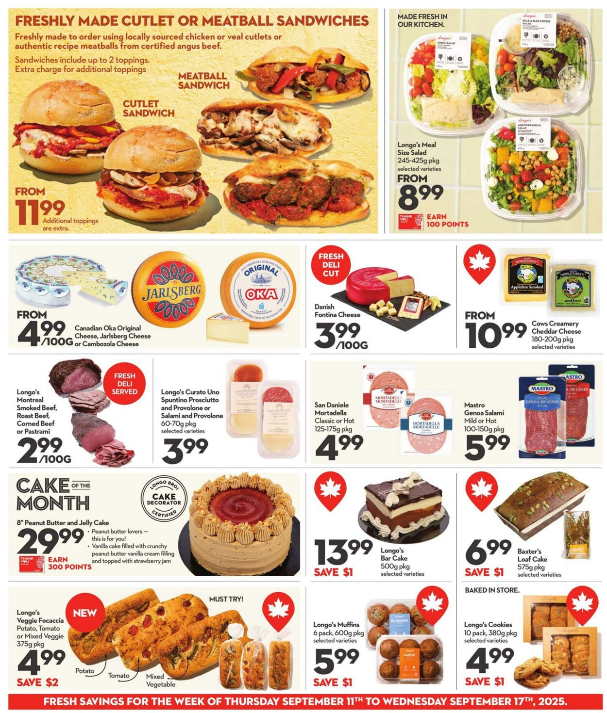 Flyer Longo's 11.09.2025 - 17.09.2025