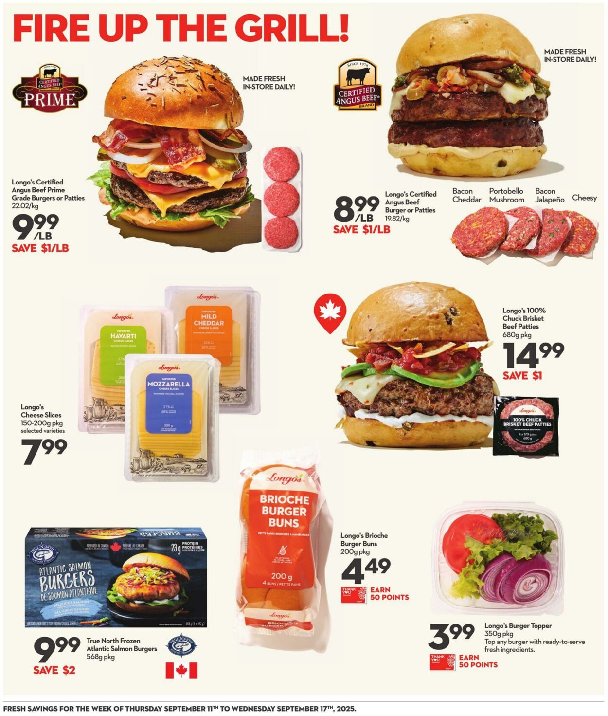Flyer Longo's 11.09.2025 - 17.09.2025