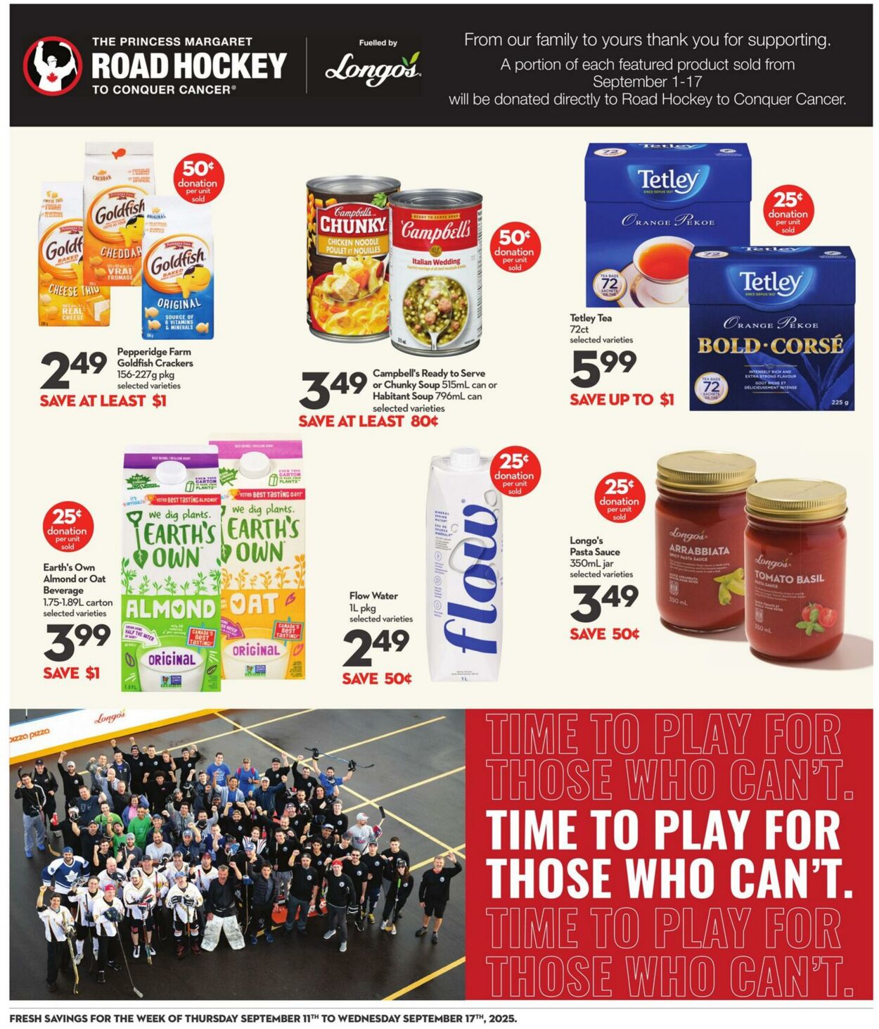 Flyer Longo's 11.09.2025 - 17.09.2025