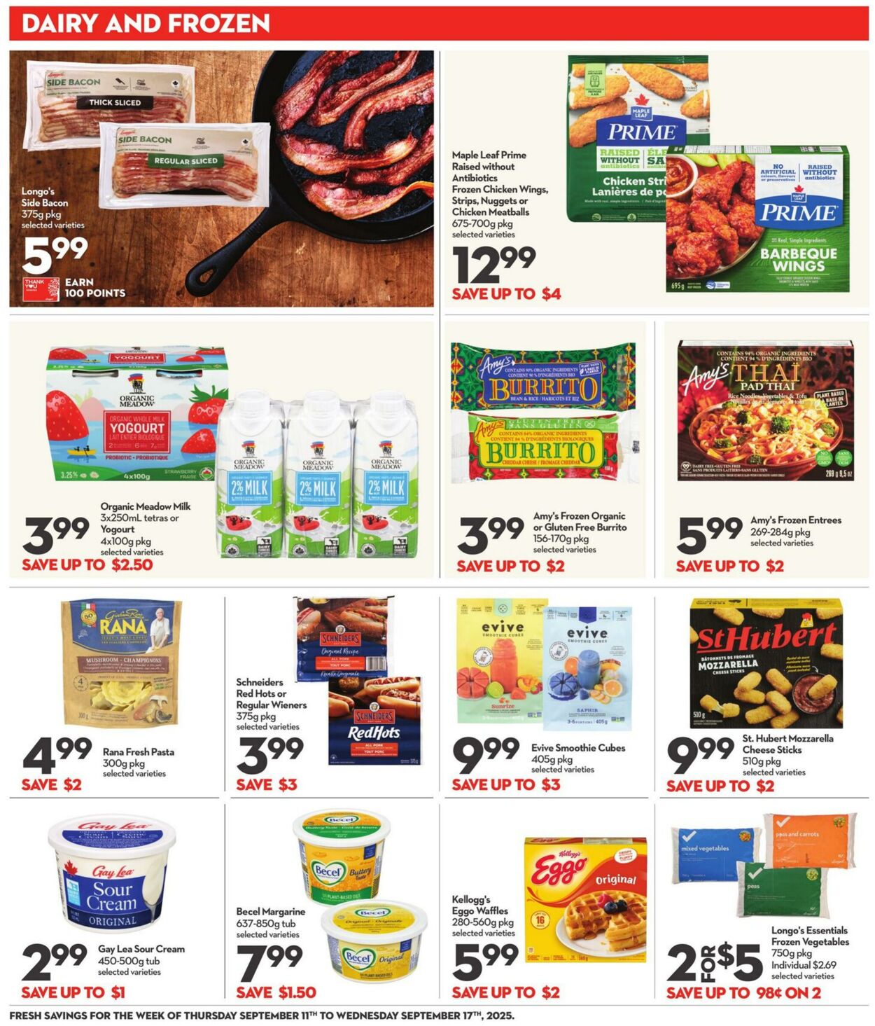 Flyer Longo's 11.09.2025 - 17.09.2025