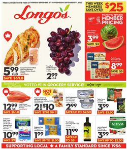 Flyer Longo's 11.09.2025 - 17.09.2025