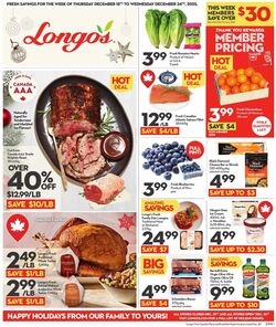 Flyer Longo's 28.08.2025 - 03.09.2025