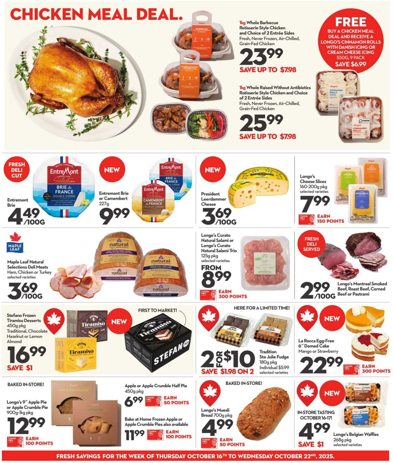 Flyer Longo's 16.10.2025 - 22.10.2025