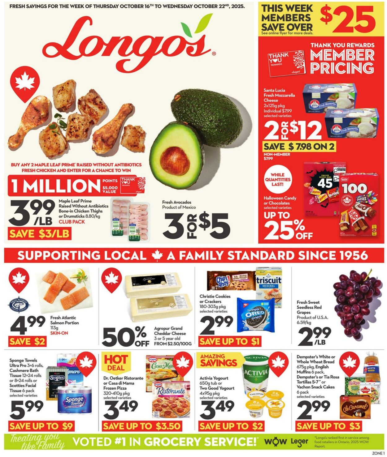 Flyer Longo's 16.10.2025 - 22.10.2025