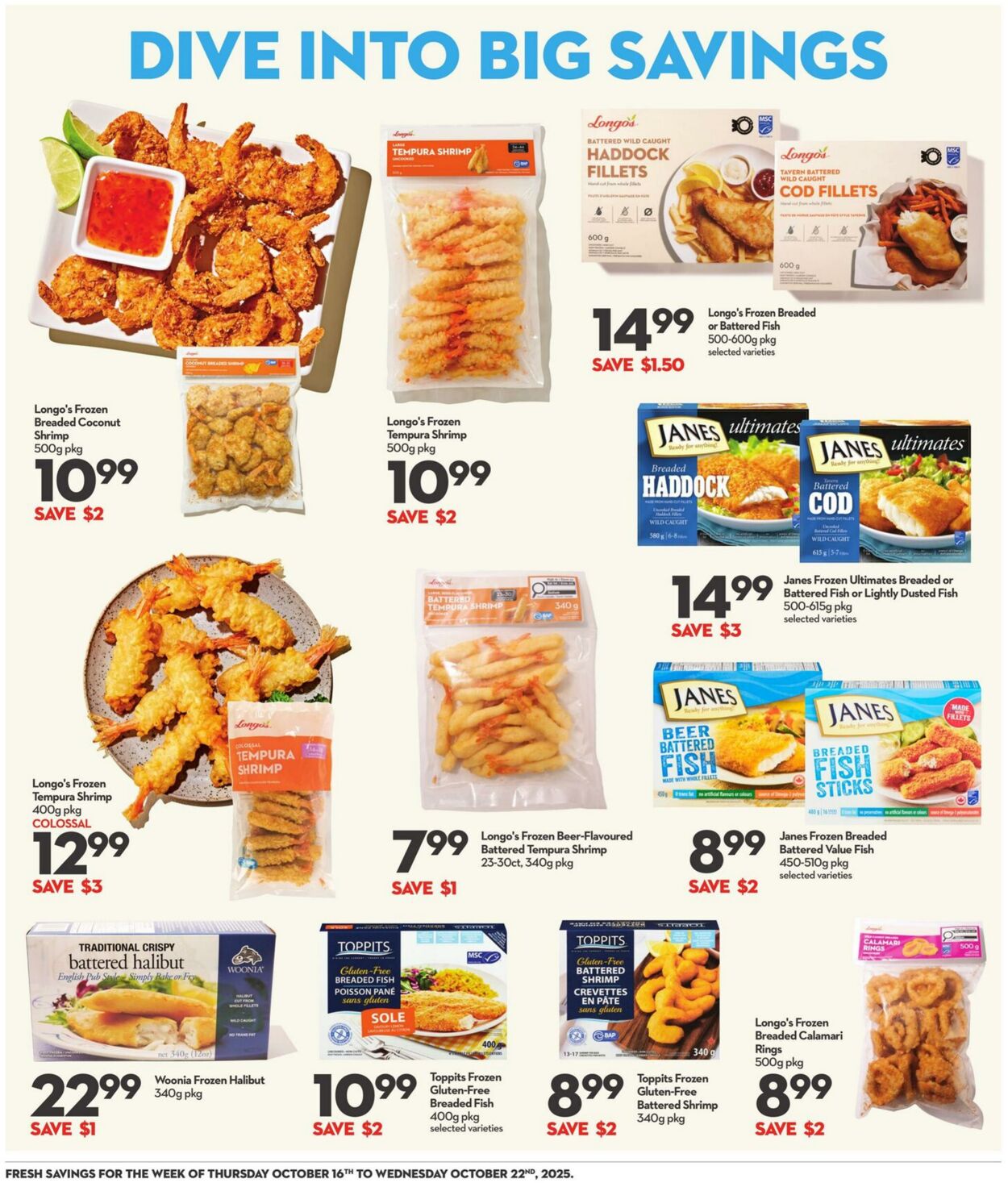 Flyer Longo's 16.10.2025 - 22.10.2025