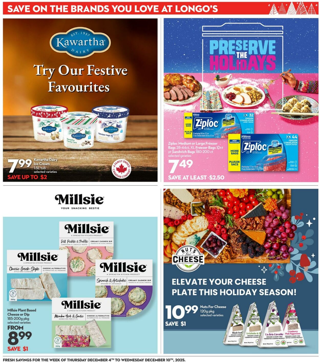 Flyer Longo's 04.12.2025 - 10.12.2025
