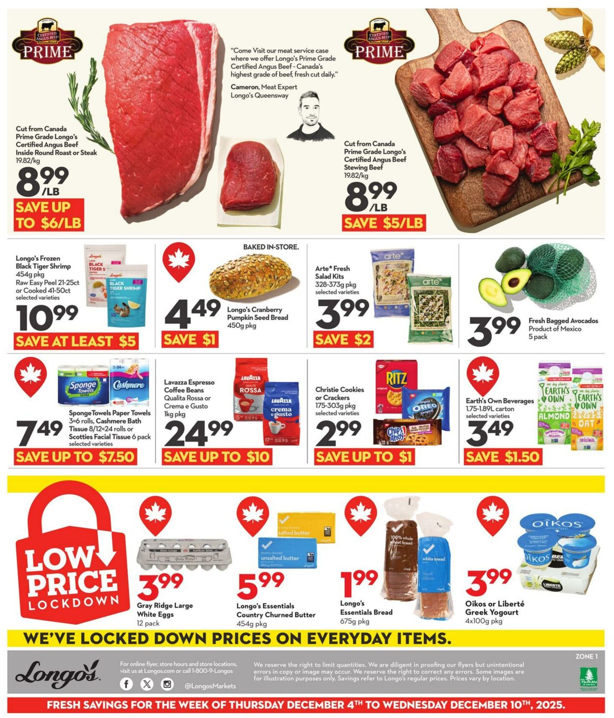 Flyer Longo's 04.12.2025 - 10.12.2025