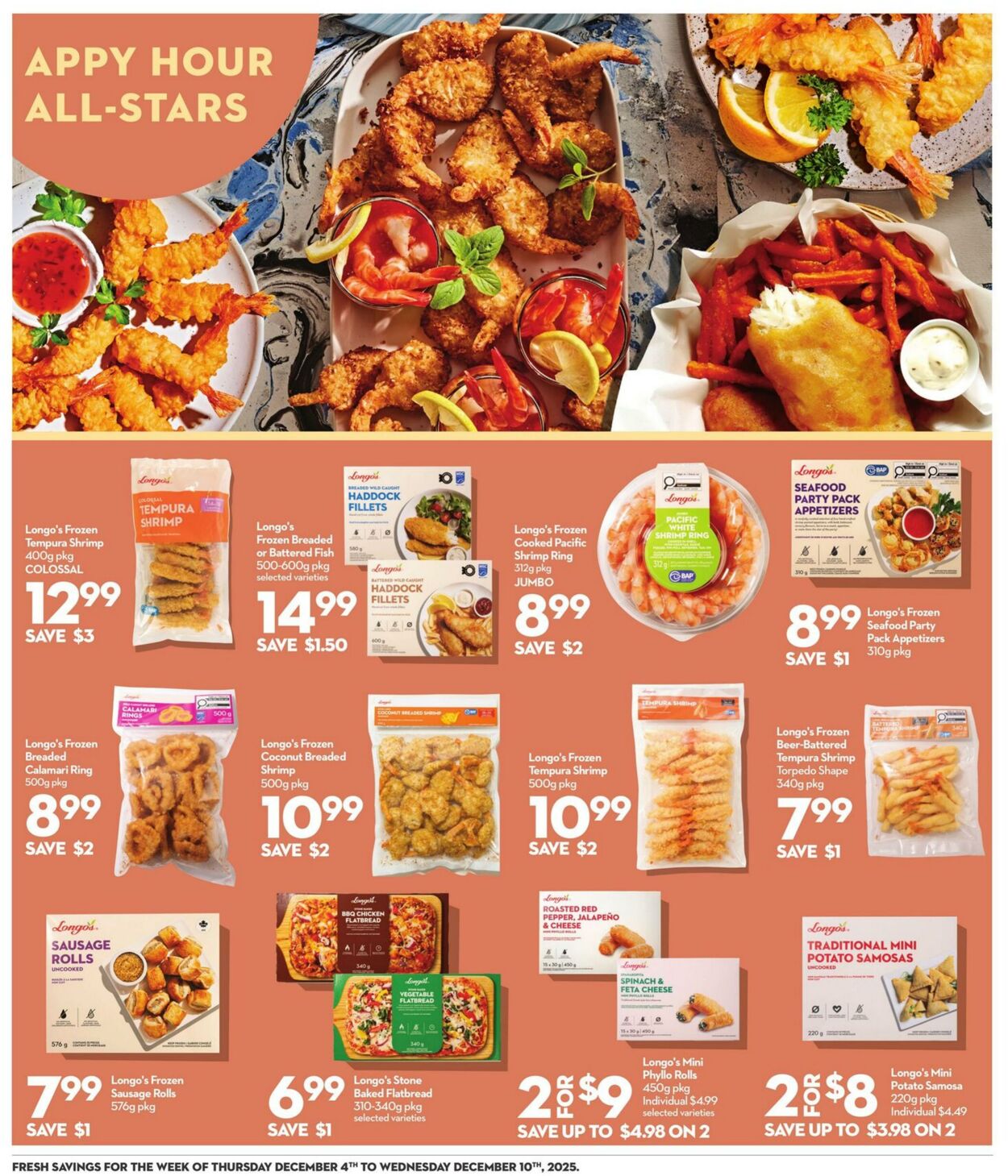 Flyer Longo's 04.12.2025 - 10.12.2025