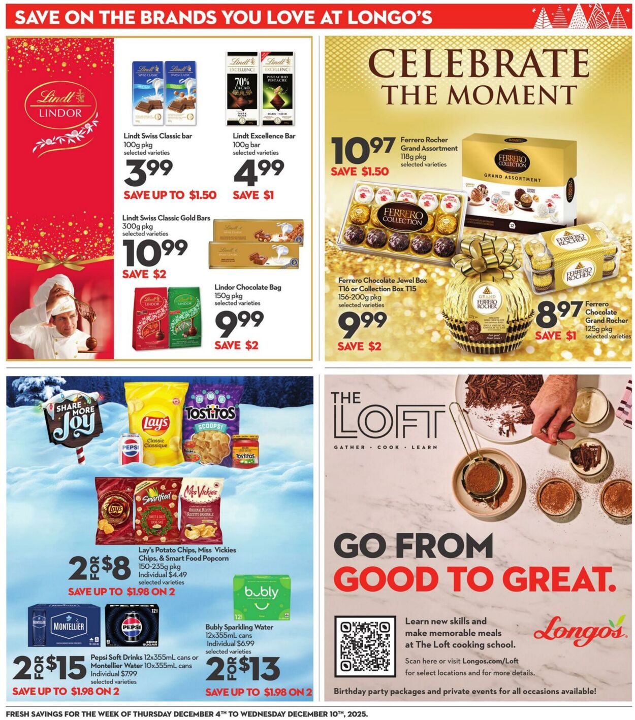 Flyer Longo's 04.12.2025 - 10.12.2025