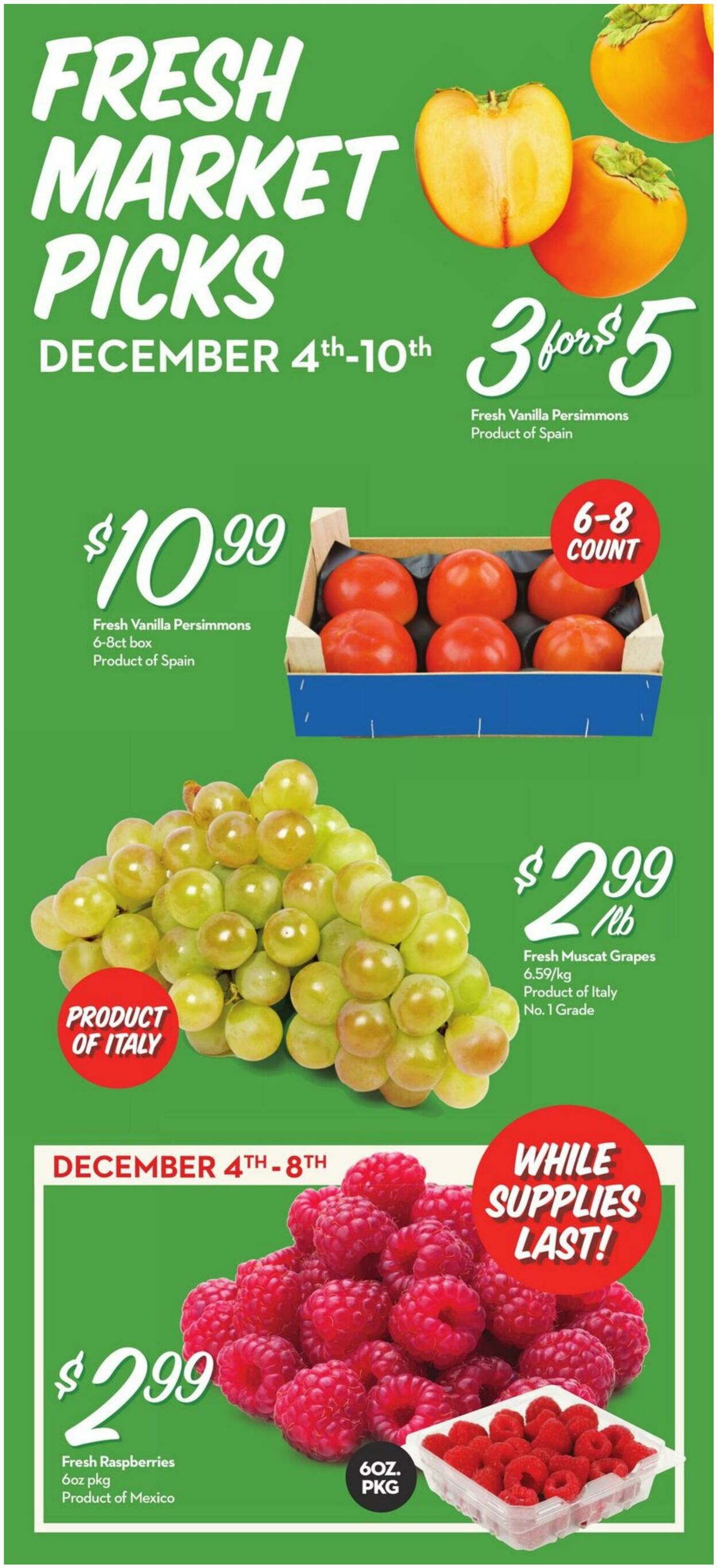 Flyer Longo's 04.12.2025 - 10.12.2025