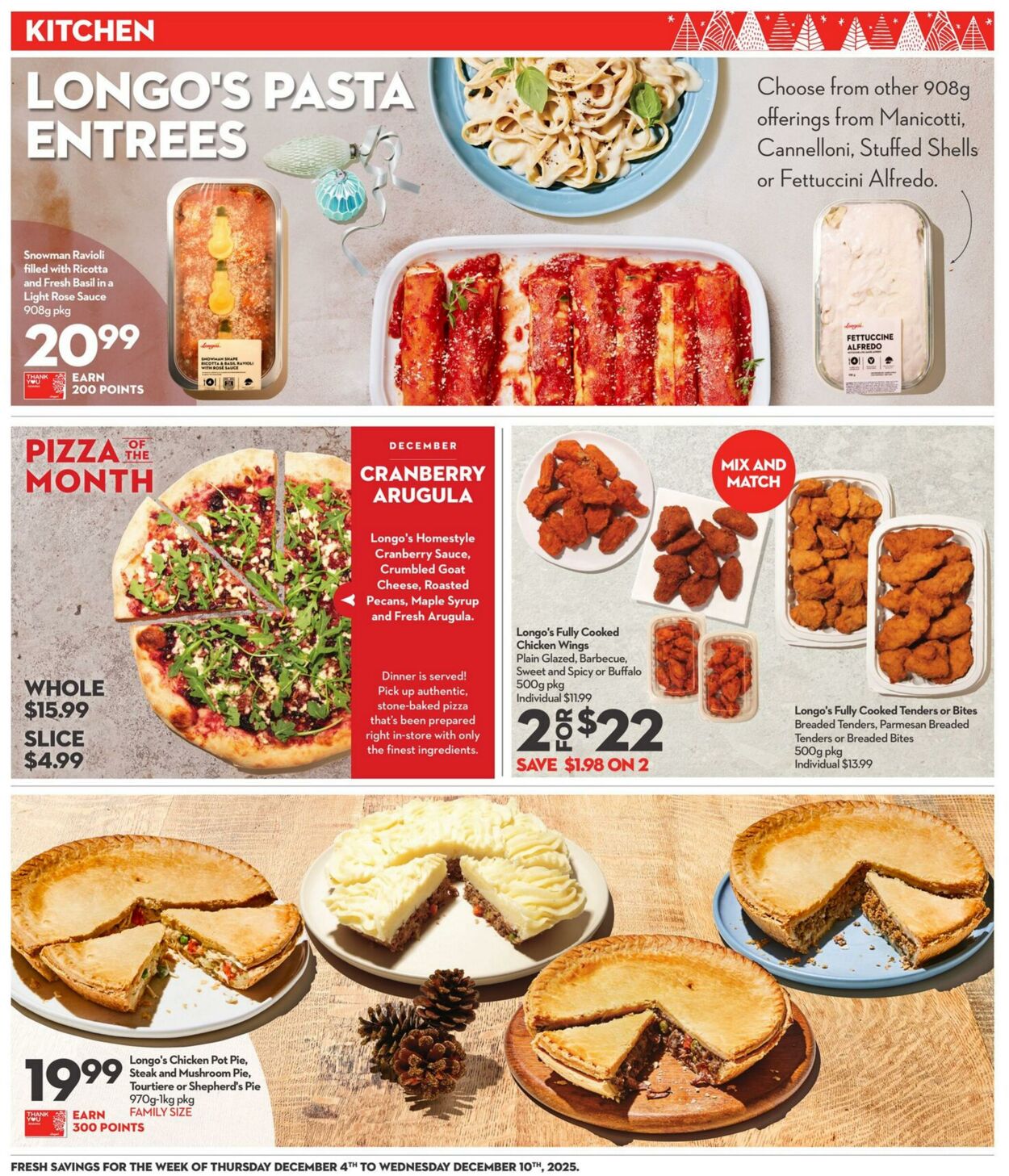 Flyer Longo's 04.12.2025 - 10.12.2025