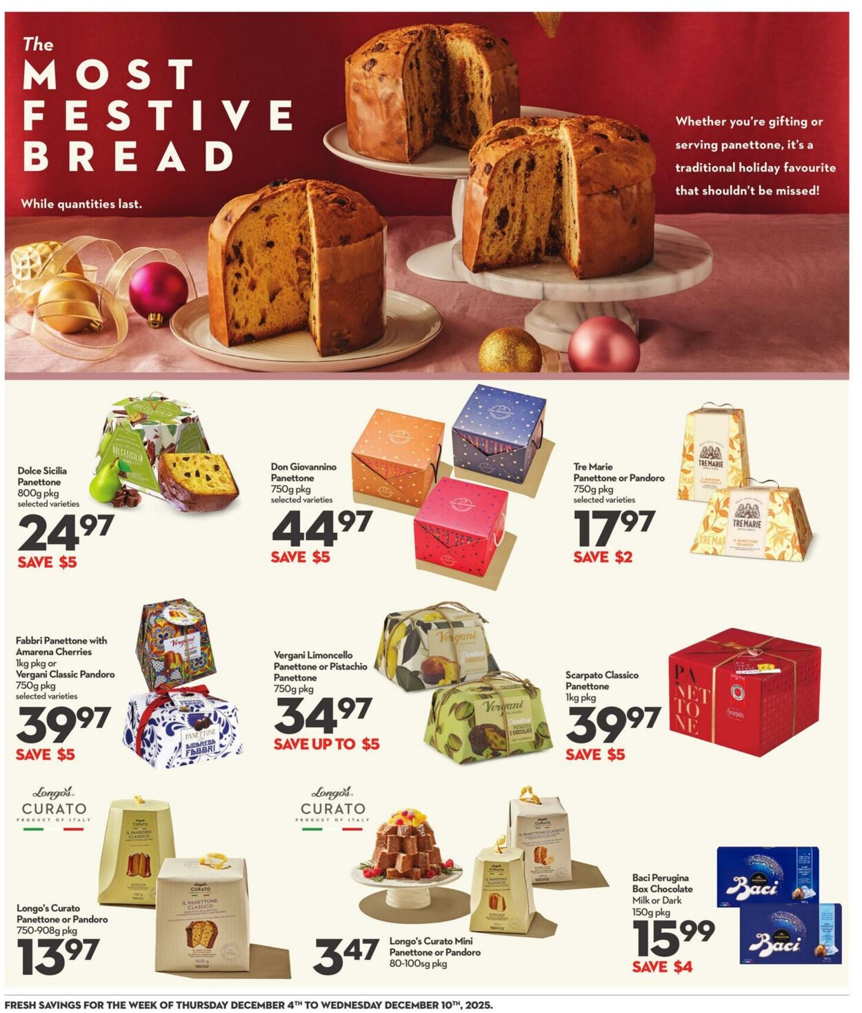 Flyer Longo's 04.12.2025 - 10.12.2025