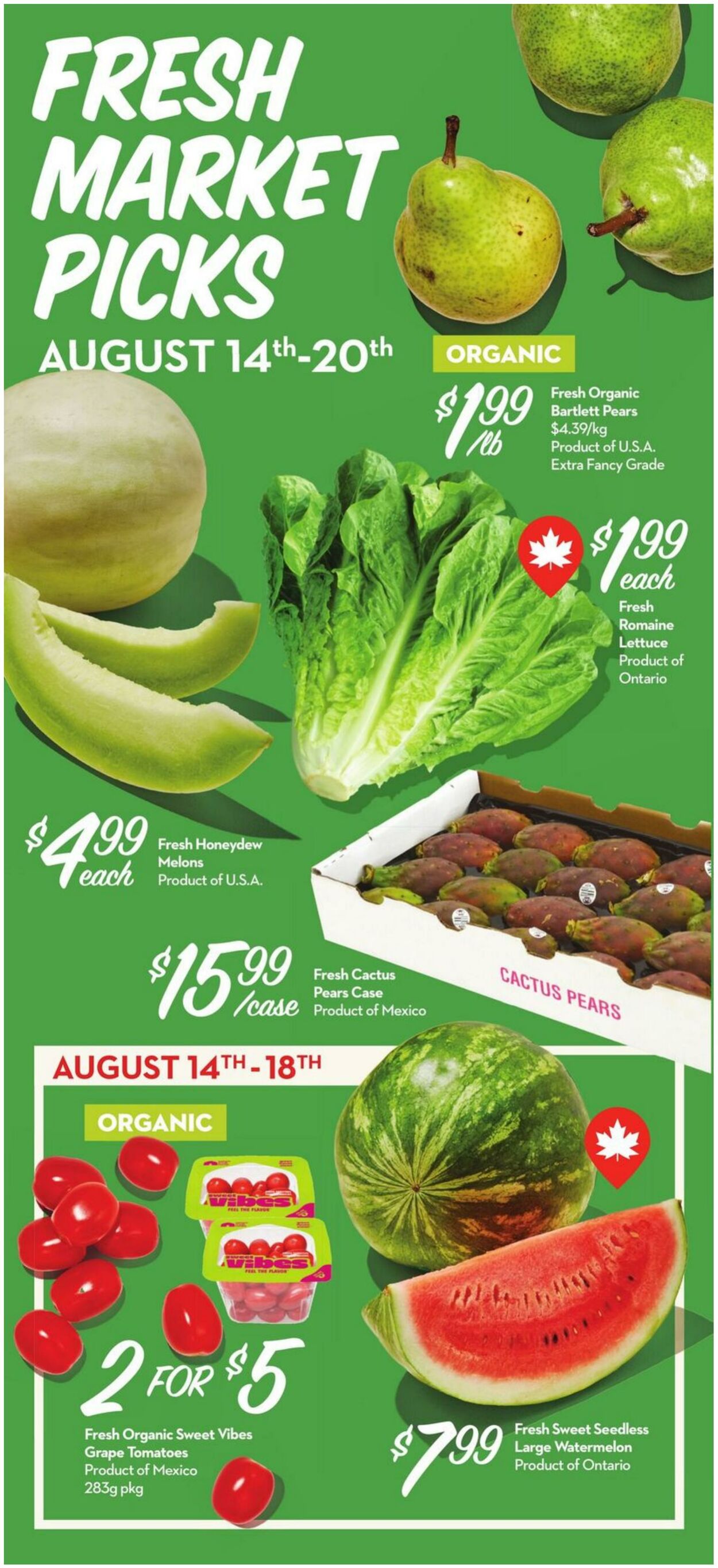 Flyer Longo's 14.08.2025 - 20.08.2025