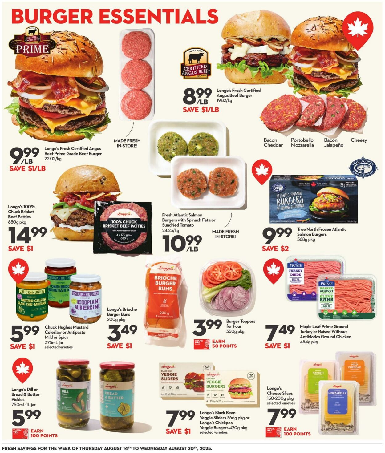 Flyer Longo's 14.08.2025 - 20.08.2025