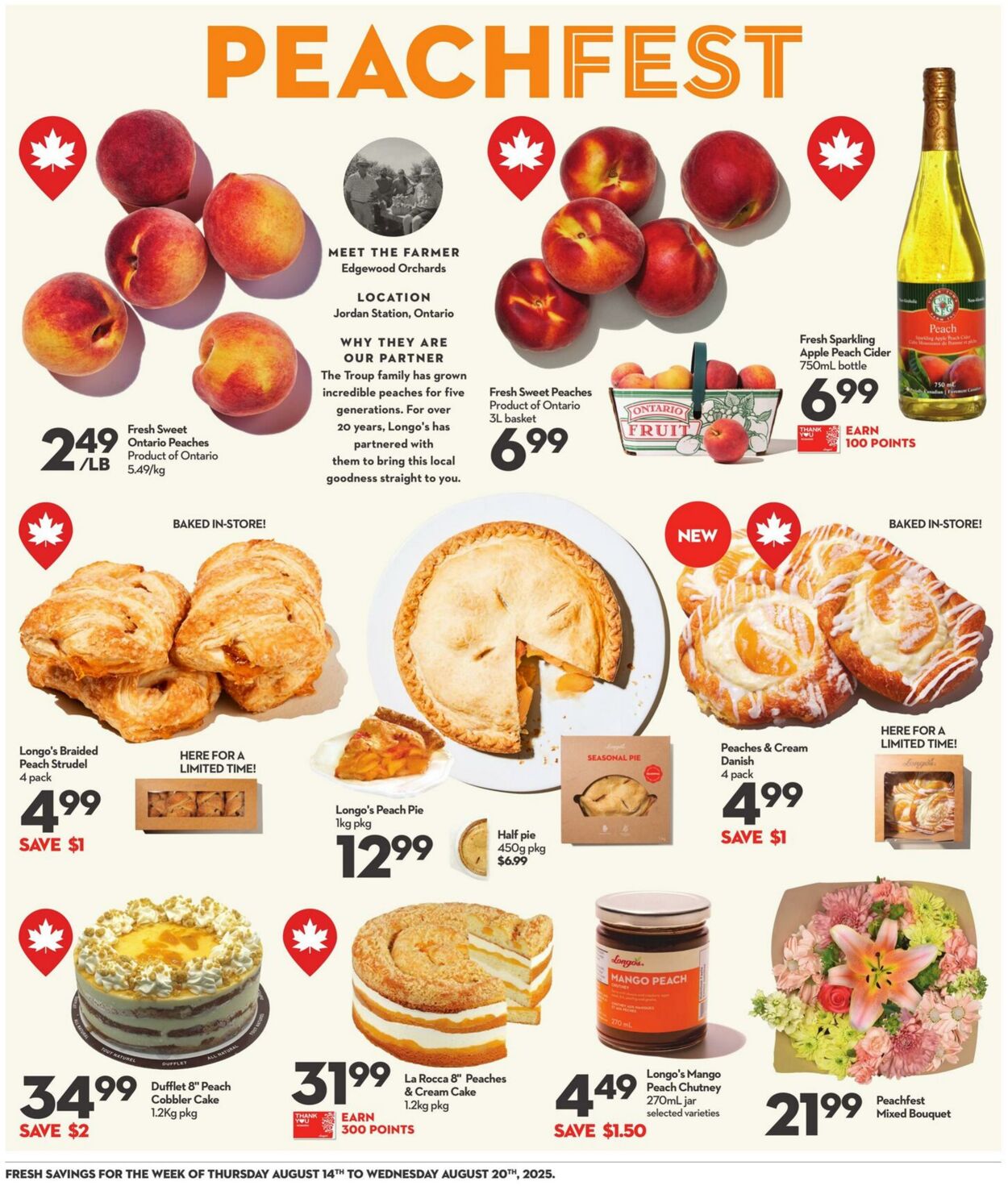 Flyer Longo's 14.08.2025 - 20.08.2025