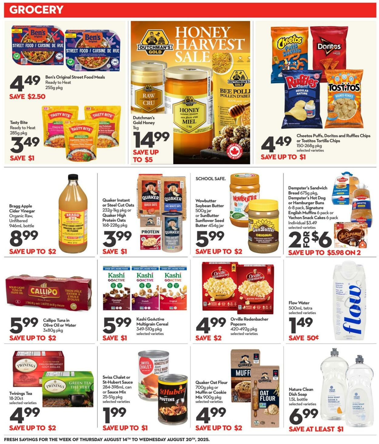 Flyer Longo's 14.08.2025 - 20.08.2025