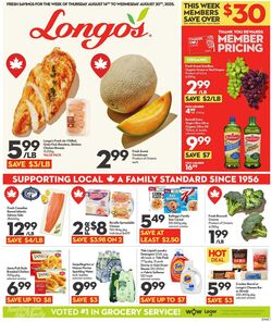 Flyer Longo's 14.08.2025 - 20.08.2025