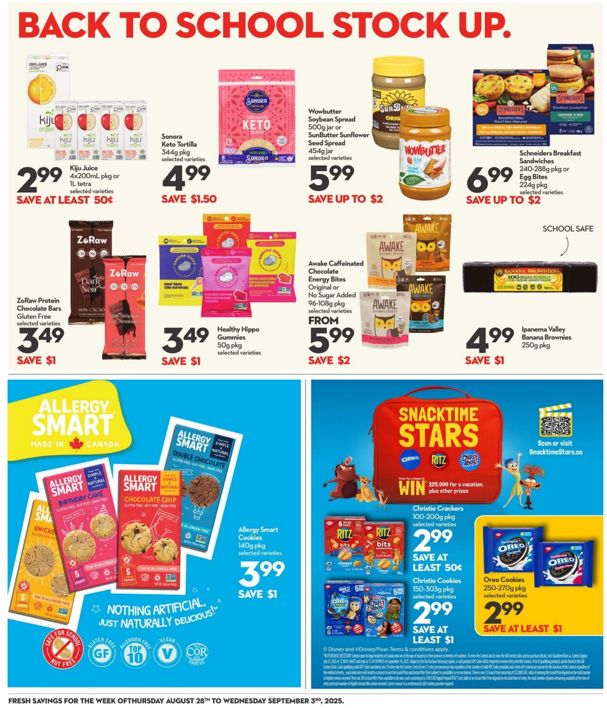 Flyer Longo's 28.08.2025 - 03.09.2025