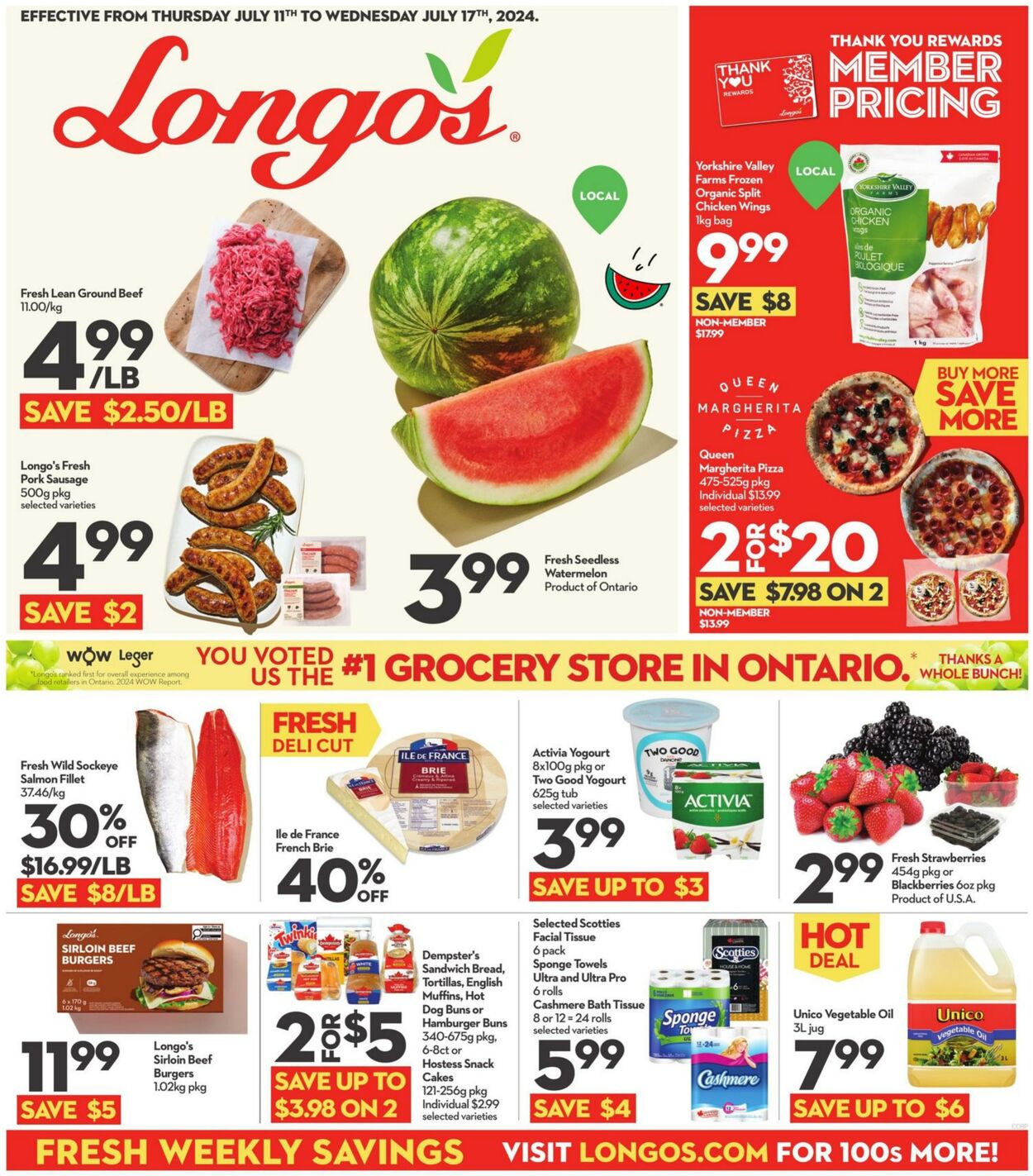 Flyer Longo's 11.07.2024 - 17.07.2024