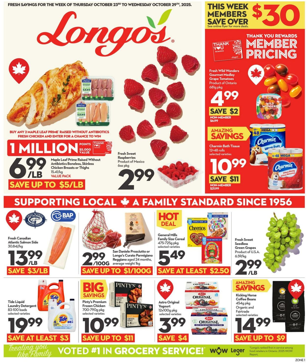 Flyer Longo's 23.10.2025 - 29.10.2025