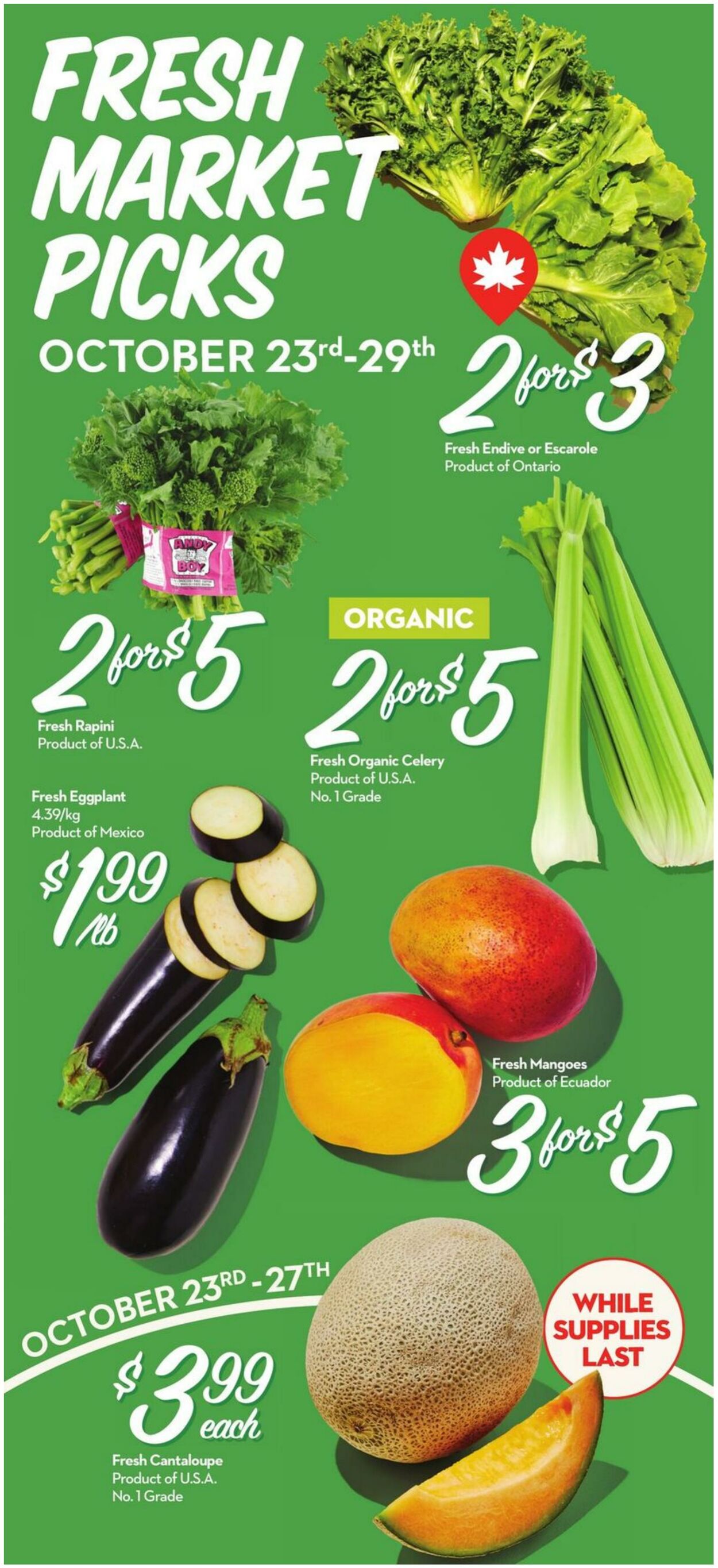 Flyer Longo's 23.10.2025 - 29.10.2025