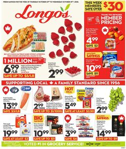 Flyer Longo's 23.10.2025 - 29.10.2025