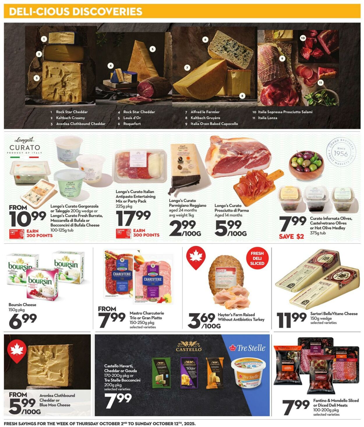 Flyer Longo's 02.10.2025 - 12.10.2025