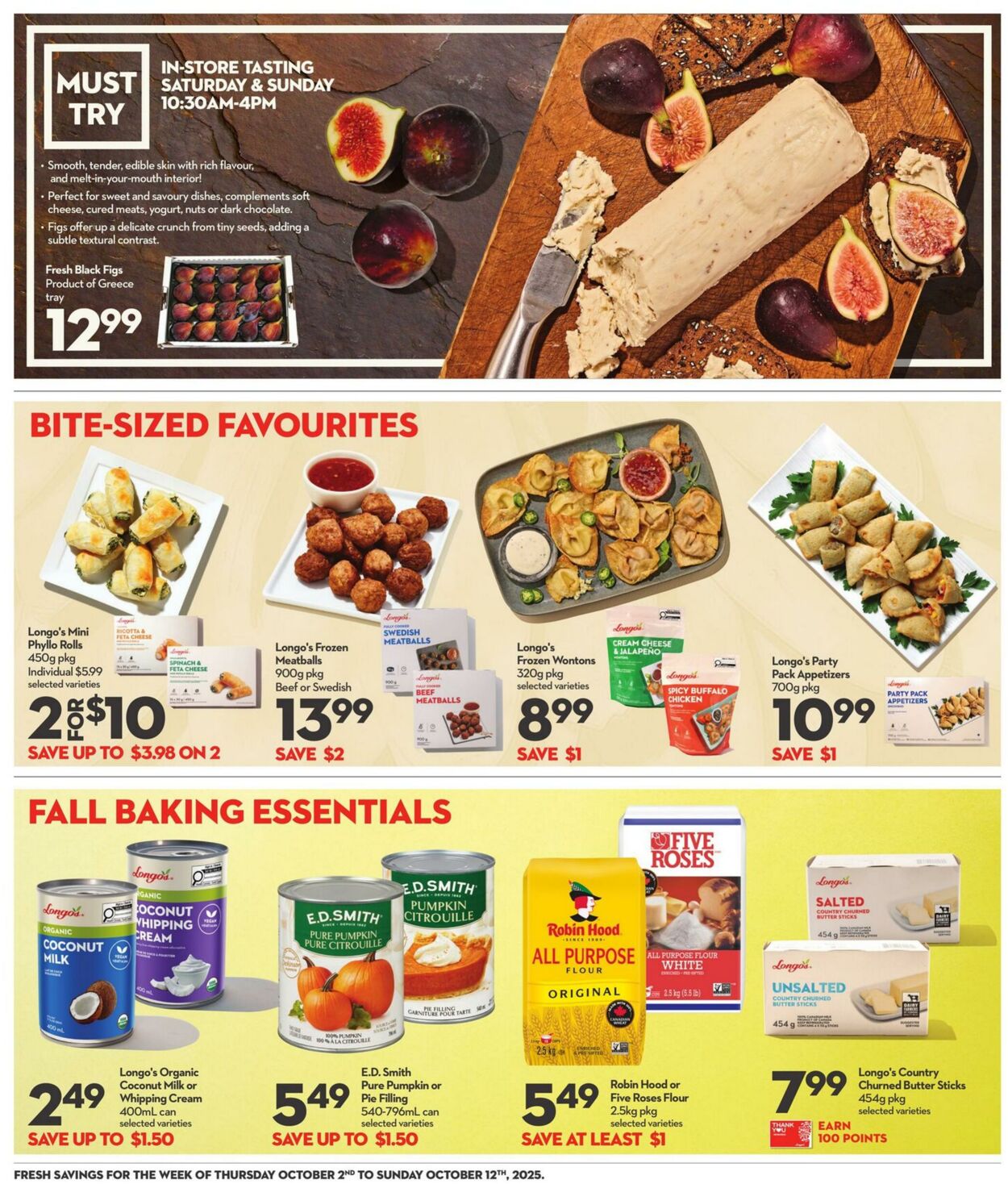 Flyer Longo's 02.10.2025 - 12.10.2025