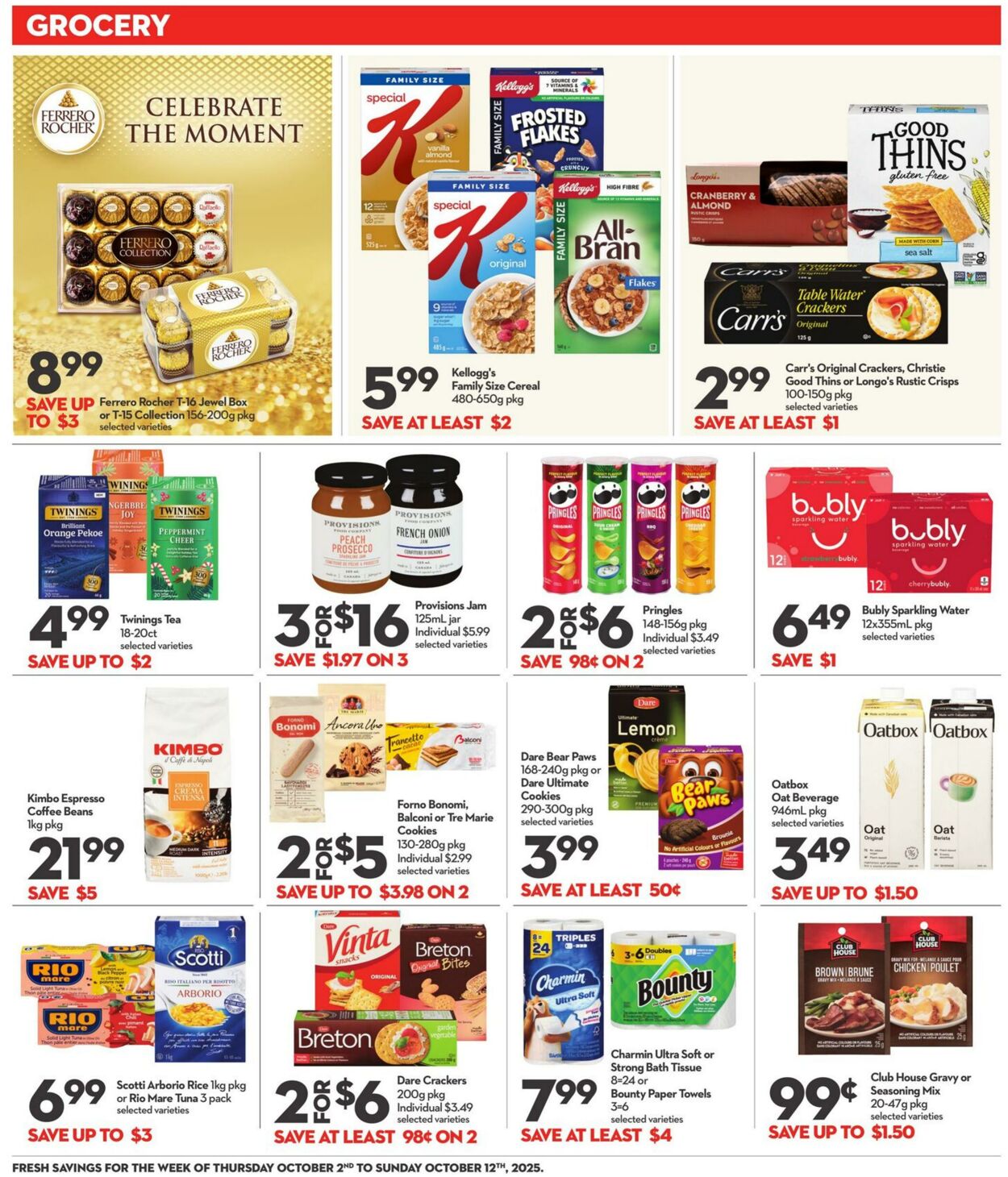 Flyer Longo's 02.10.2025 - 12.10.2025