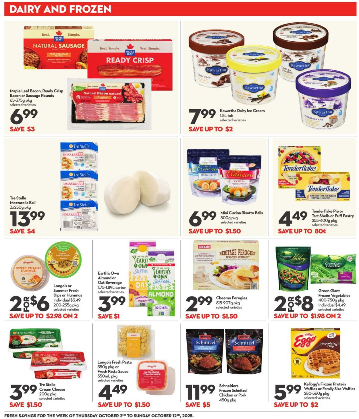 Flyer Longo's 02.10.2025 - 12.10.2025