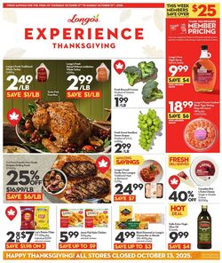 Flyer Longo's 02.10.2025 - 12.10.2025