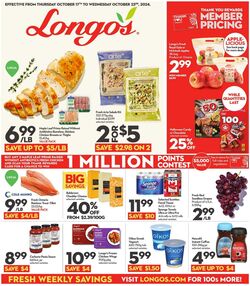 Flyer Longo's 06.10.2022 - 12.10.2022