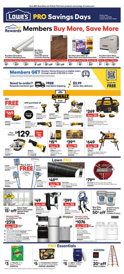 Flyer Lowe's 05.02.2026 - 18.02.2026