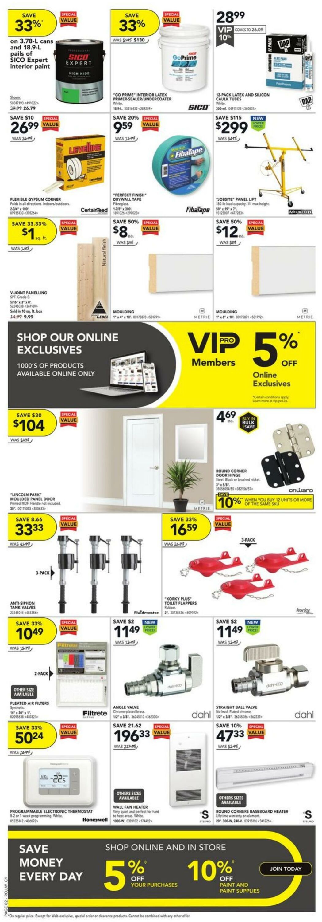 Flyer Lowe's 07.09.2023 - 20.09.2023