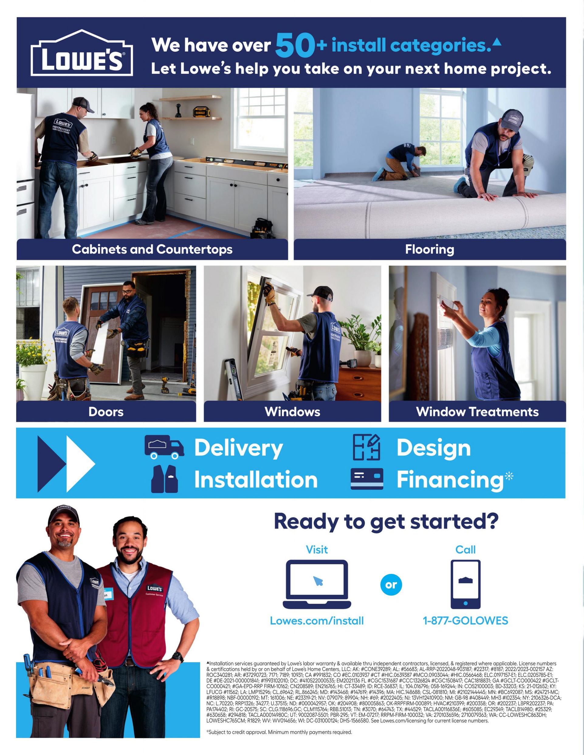 Flyer Lowe's 26.03.2026 - 08.04.2026
