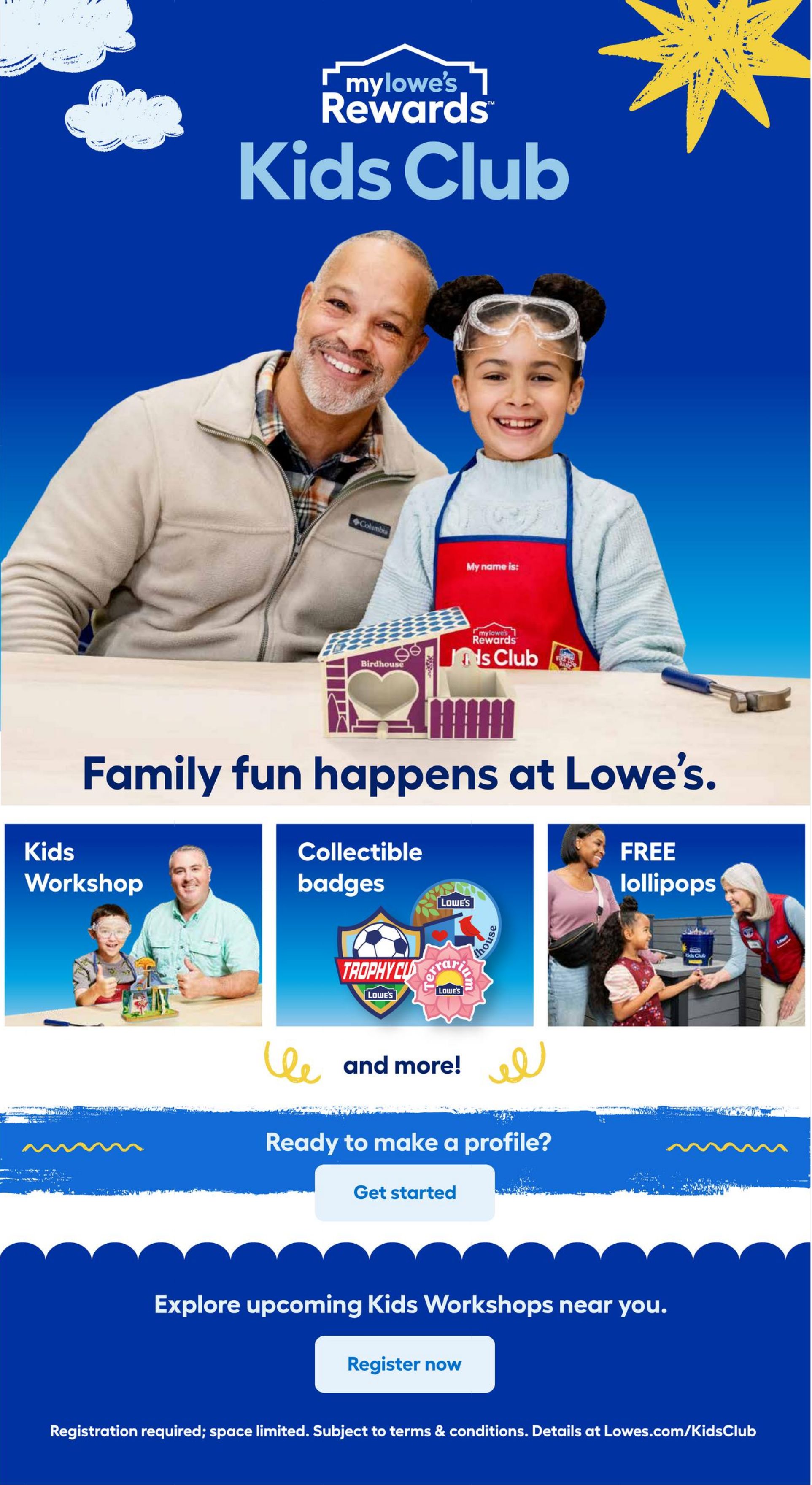 Flyer Lowe's 26.03.2026 - 08.04.2026