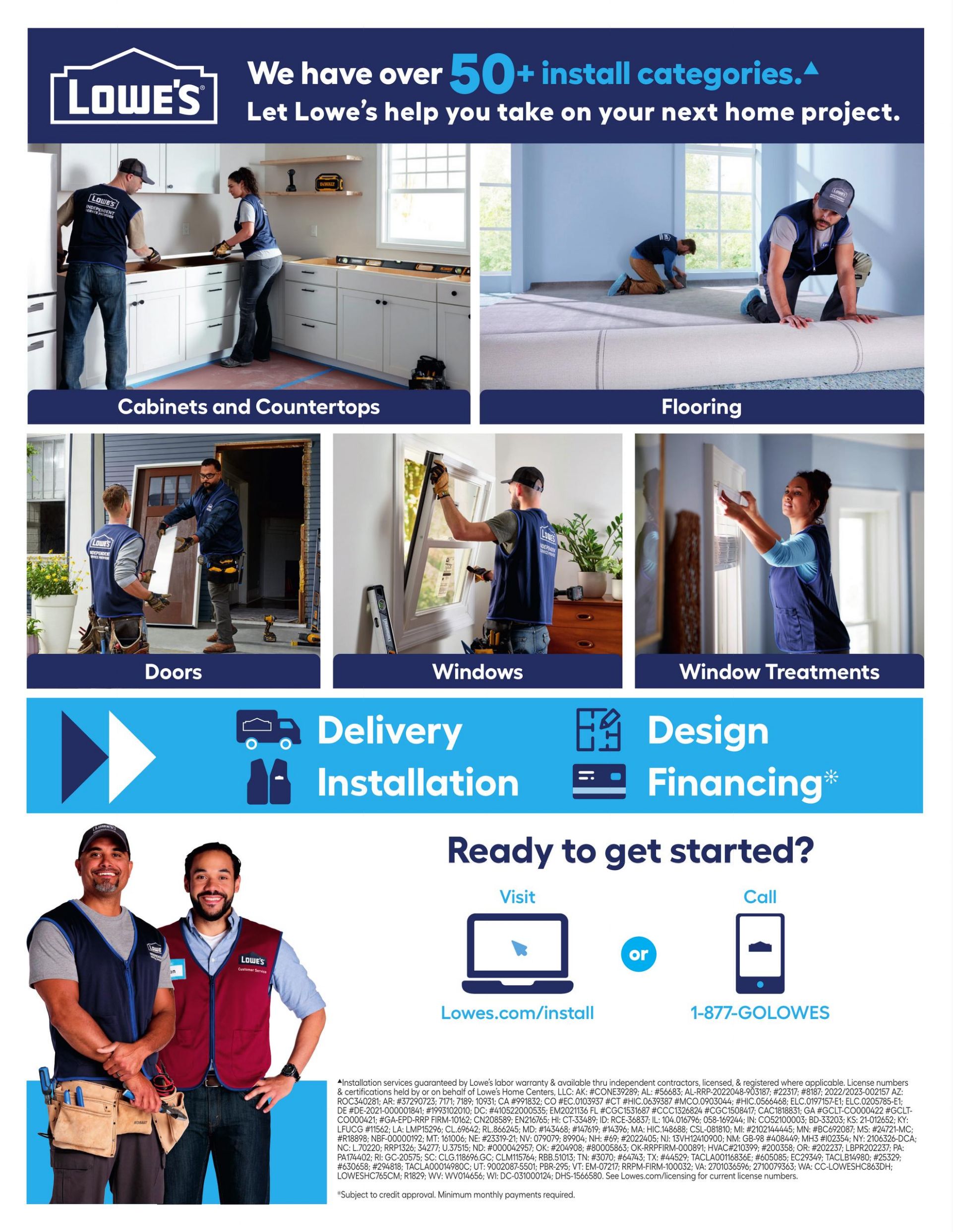 Flyer Lowe's 19.02.2026 - 04.03.2026