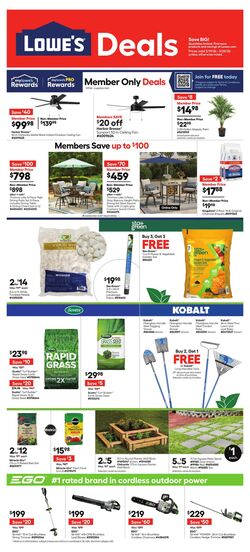 Flyer Lowe's 05.02.2026 - 18.02.2026