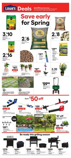 Flyer Lowe's 05.02.2026 - 18.02.2026