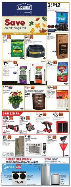 global.promotion Lowe's 11.08.2022-17.08.2022