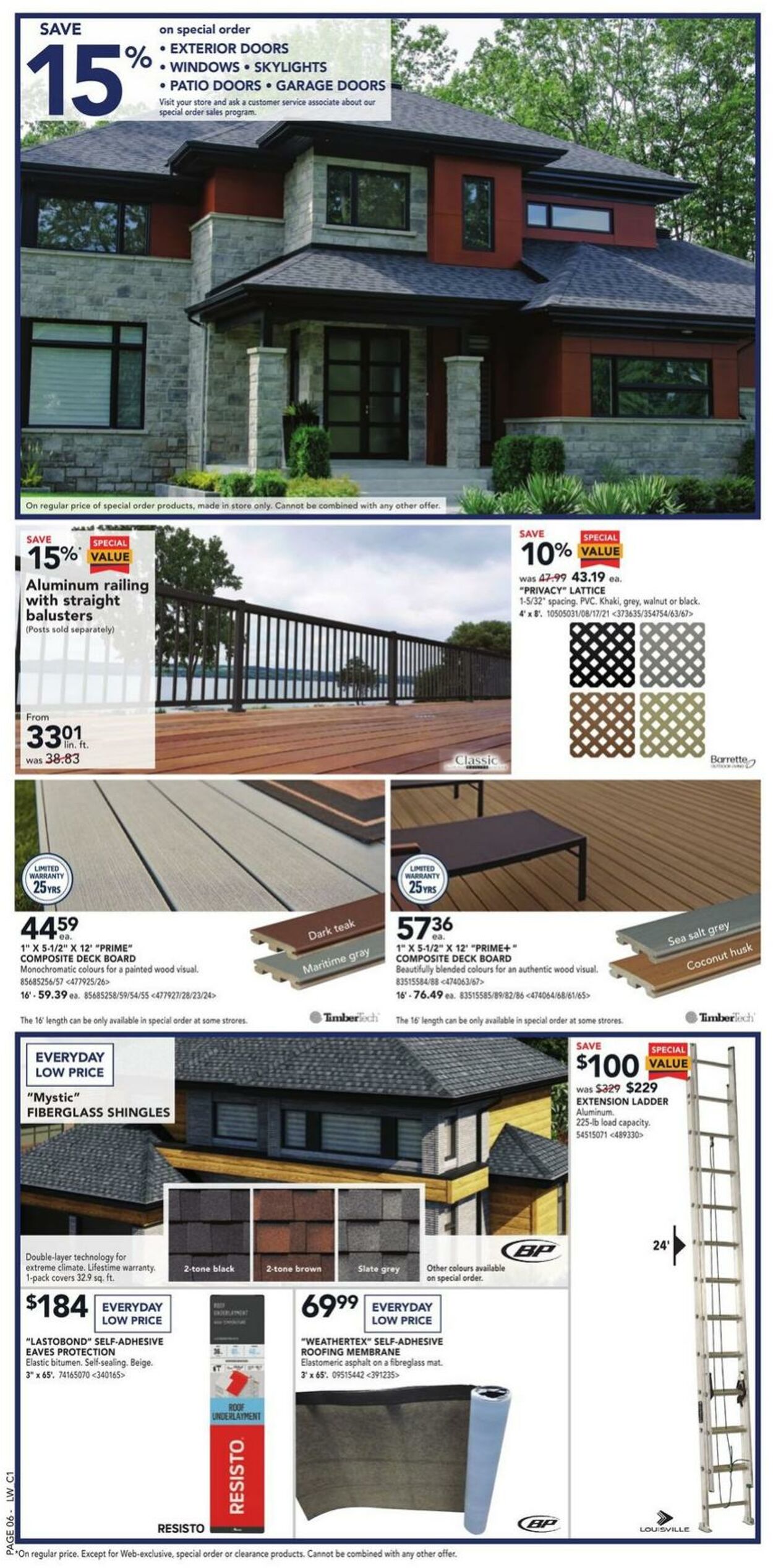 Flyer Lowe's 31.08.2023 - 06.09.2023