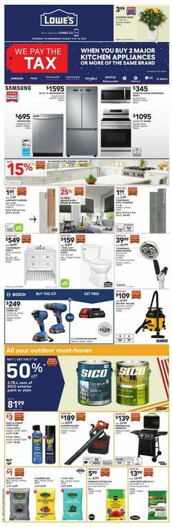 global.promotion Lowe's 04.08.2022-10.08.2022